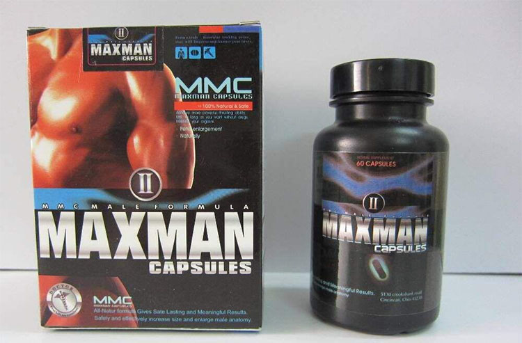 美國Maxman陰莖增大膠囊產品介紹