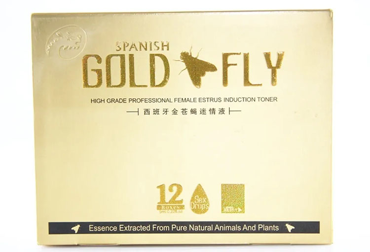 Gold Fly金蒼蠅迷情液產品手冊